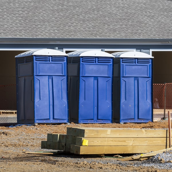 how do you dispose of waste after the portable toilets have been emptied in Waterloo Indiana